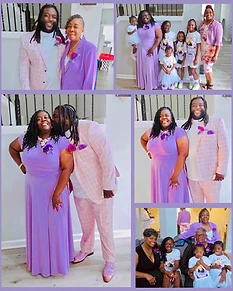 Family Reunion Collage