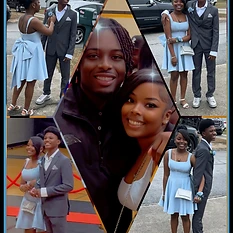 Prom Night Diamond Collage