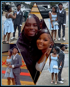 Prom Night Diamond Collage