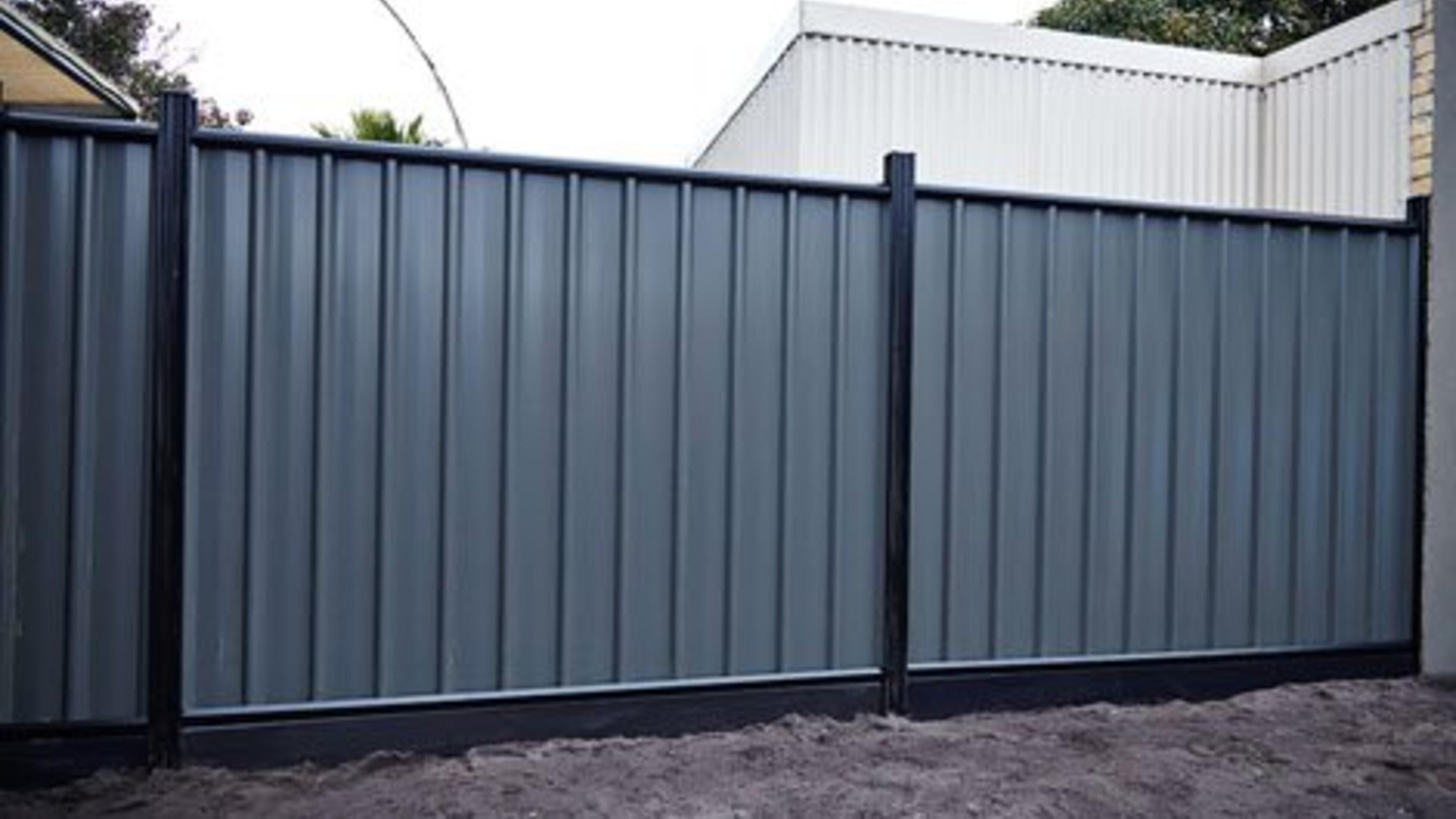 Colorbond Fencing