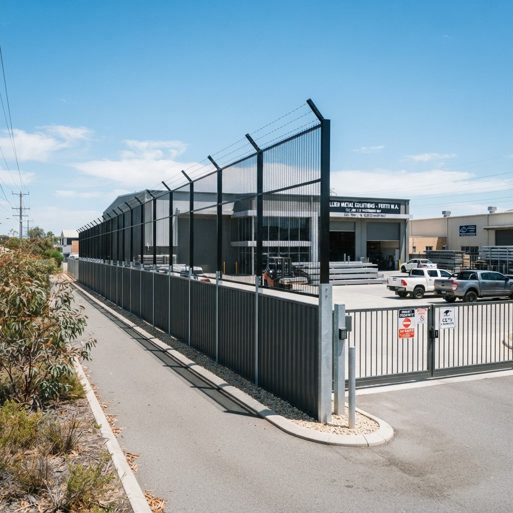 Commercial Fencing