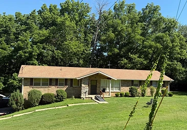 Roof and home after RejuvaRoof treatment