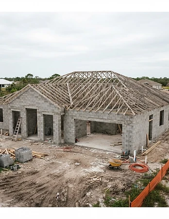 Block shell — 3,000 sqft