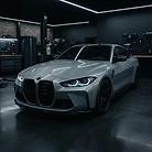 BMW M4 Competition automotive work