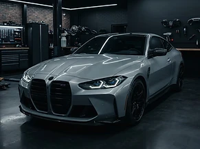 BMW M4 Competition — Performance / Workshop