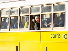 Carris tram 565, Lisbon