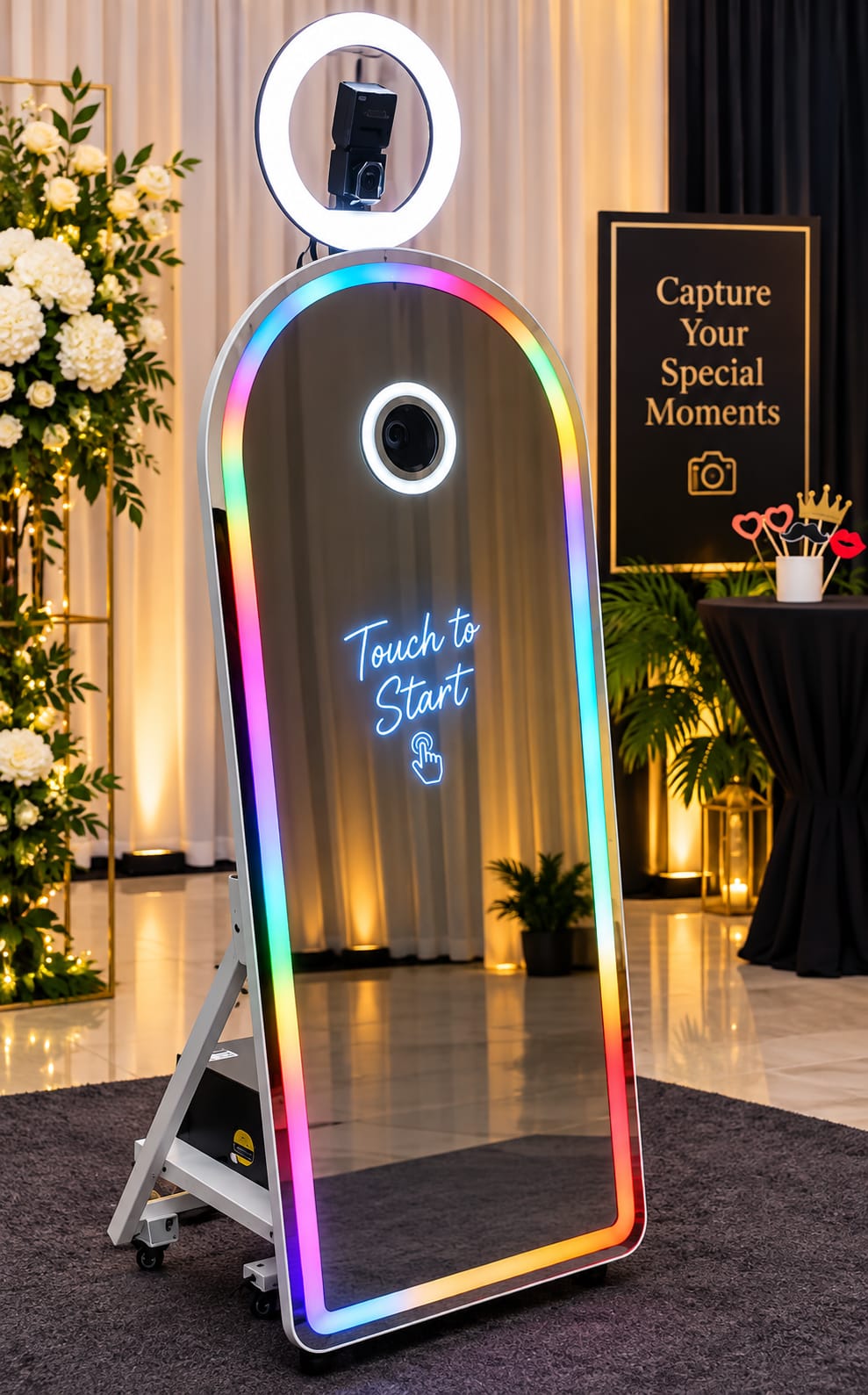 65″ Mirror Photobooth