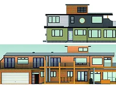 Cedar Clad Beach House 15