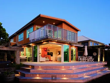 Cedar Clad Beach House