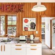 Coastal Kitchen Bach Renovation