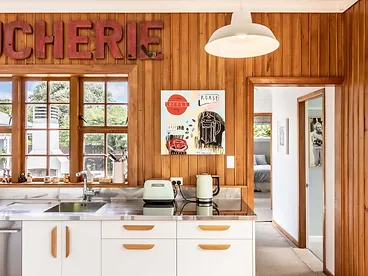 Coastal Kitchen Bach Renovation