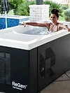 Cold Plunges at Hearthside Supply Cold plunge tub for cold water therapy and muscle recovery