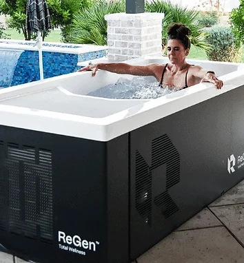 Cold Plunges — Shop premium home wellness products at Hearthside Supply Cold plunge tubs and ice baths with precision temperature control for cold water therapy and athletic recovery