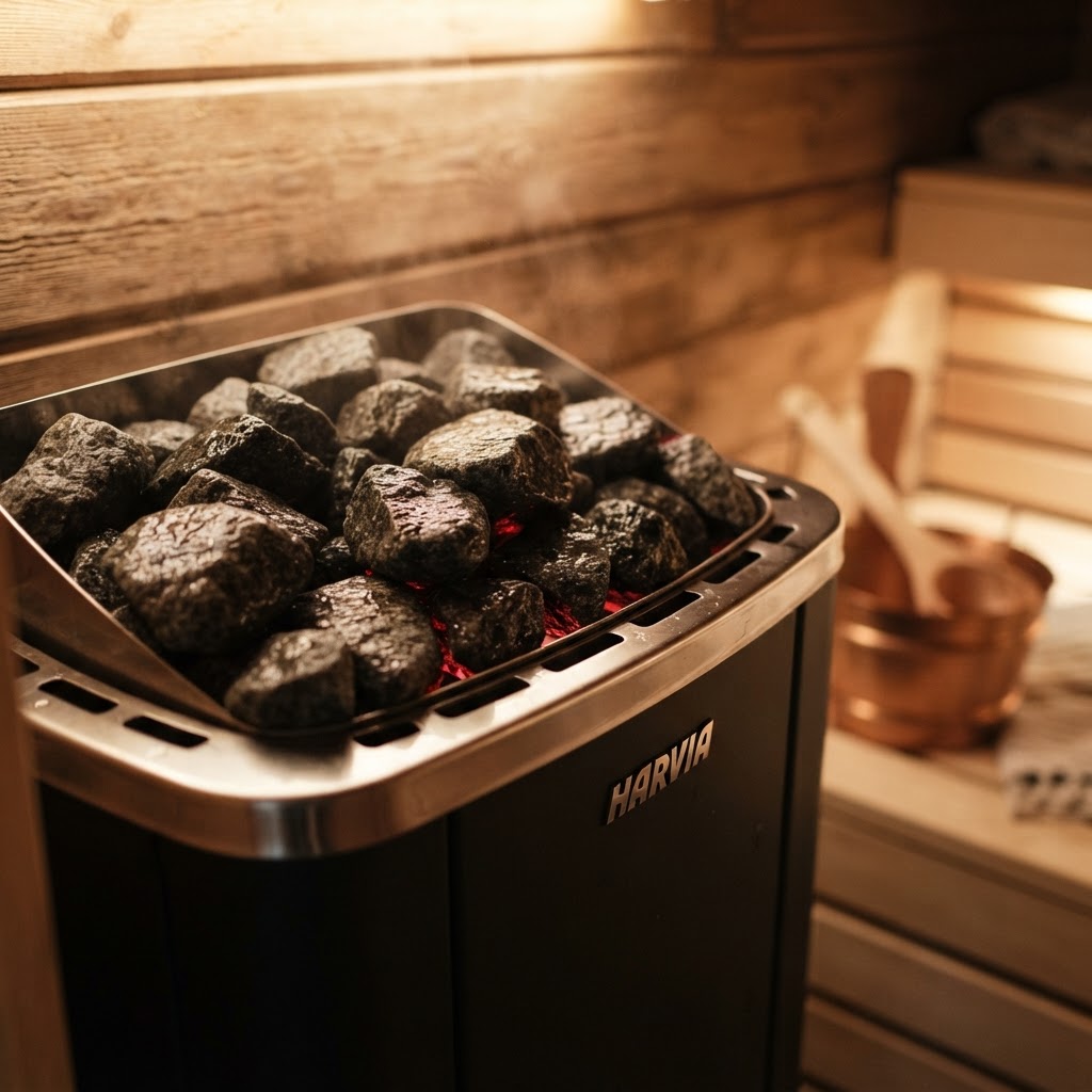 High-quality electric sauna heater with stones