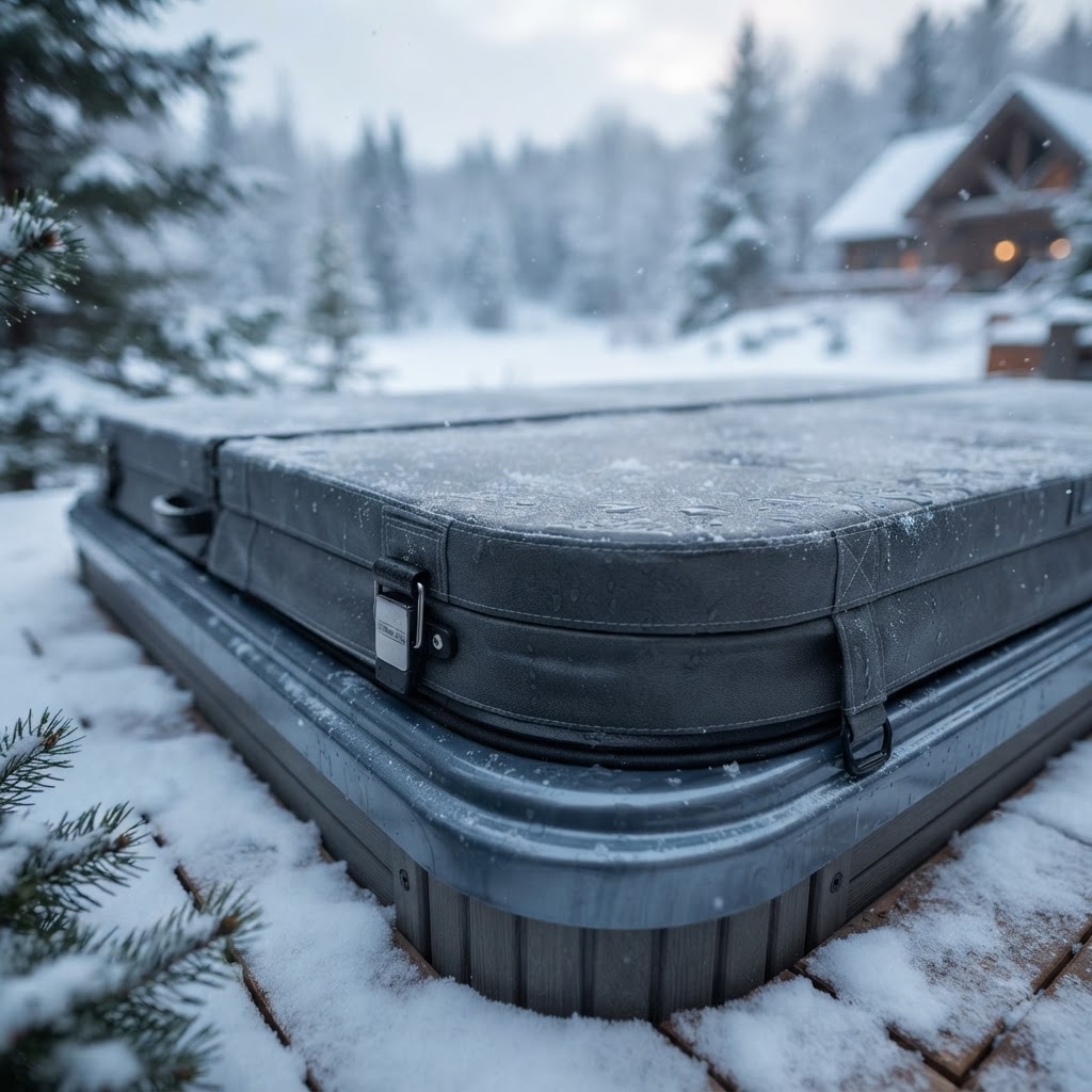 High-quality thermal swim spa cover