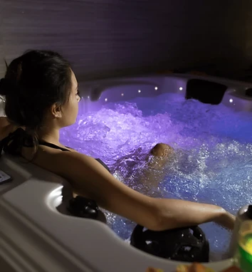 Hot Tubs — Shop premium home wellness products at Hearthside Supply Luxury acrylic hot tubs and outdoor spas with hydrotherapy jets for backyard relaxation and recovery