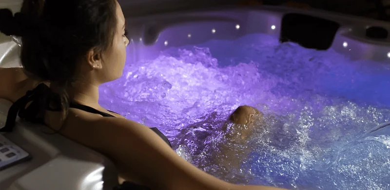 Premium hot tubs for relaxation, entertaining, and year-round comfort. — Premium Hot Tubs for sale at Hearthside Supply LLC