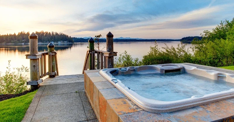 Premium swim spas combining a pool and hot tub in one — for aquatic exercise, hydrotherapy, and year-round family fun. — Premium Swim Spas for sale at Hearthside Supply LLC