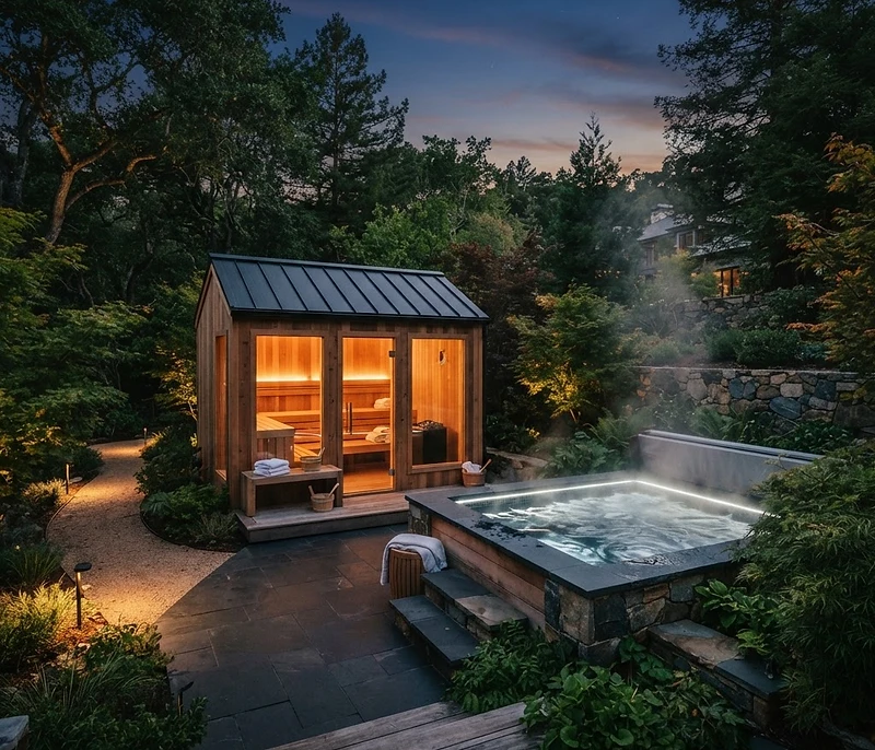 Deals and sale pricing on premium home saunas, hot tubs, cold plunges, and swim spas