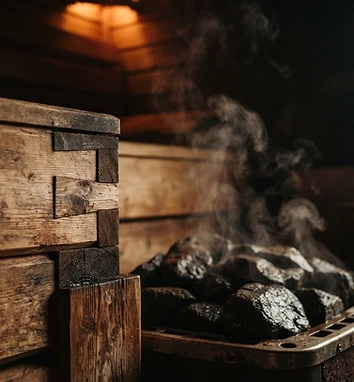 Saunas — Shop premium home wellness products at Hearthside Supply Premium home saunas including infrared, outdoor barrel, cabin, and traditional Finnish models for indoor and backyard wellness