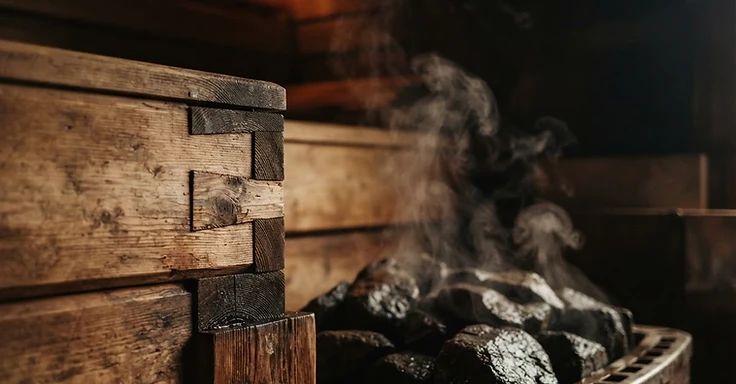 Premium home sauna representing the Hearthside Supply product collection