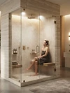 Steam Showers at Hearthside Supply Residential steam shower unit for home spa experiences