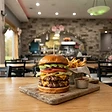 Eggspress Burger