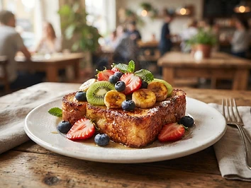 Fruit French Toast
