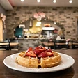 Strawberry Waffle