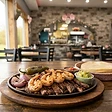 Carne Asada / Shrimps