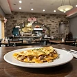Sausage & Cheese Omelette