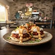 Chorizo Benedict