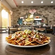 Nachos Chorizo