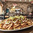 Nachos Ground Beef