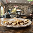 Banana Nutella Crepes