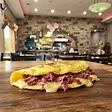 Corned Beef Omelette