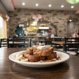1/2 Banana Bread French Toast