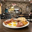 Two Eggs With Meat