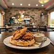 Chicken + Waffle