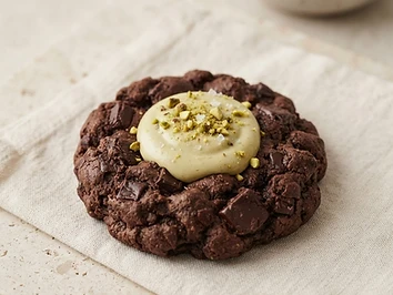 Double Choc Pistachio Cookie