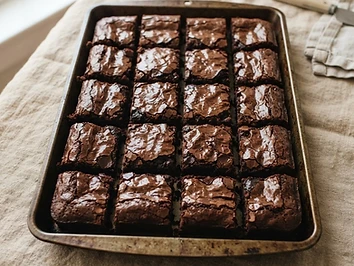 Biscoff Brownie