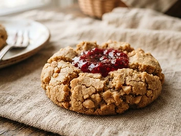 Peanut Butter & Jam Cookie