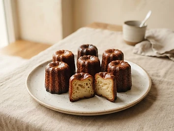 Caneles de Bordeaux