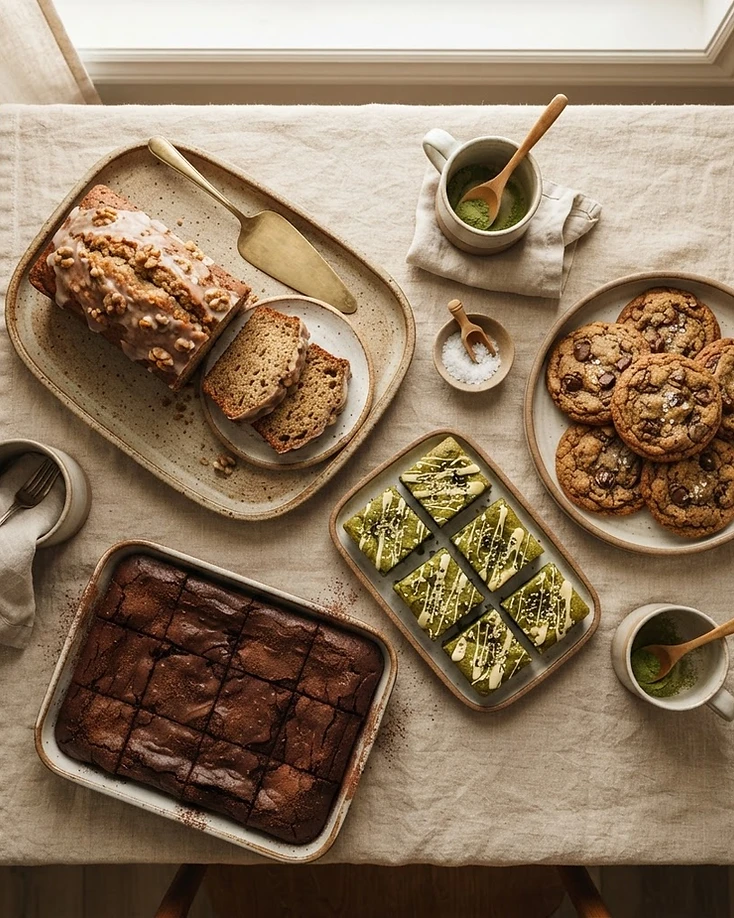 Artisanal bakery spread