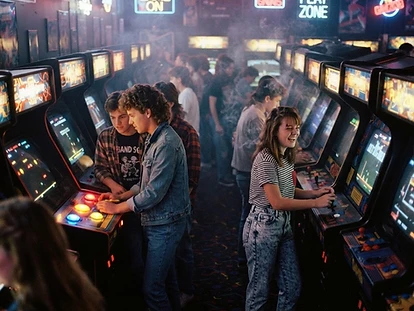The Video Arcade
