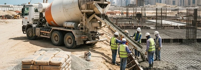 Cement & Ready-Mix Concrete Sourcing in Qatar
