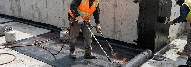 Waterproofing Materials for the Gulf Climate