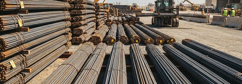 Steel Rebar Suppliers in the Gulf: Grades, Standards & Pricing Trends