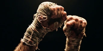Fists Raised — Post-Knockout