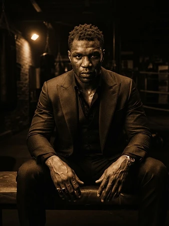 Marcus 'The Anvil' Reyes